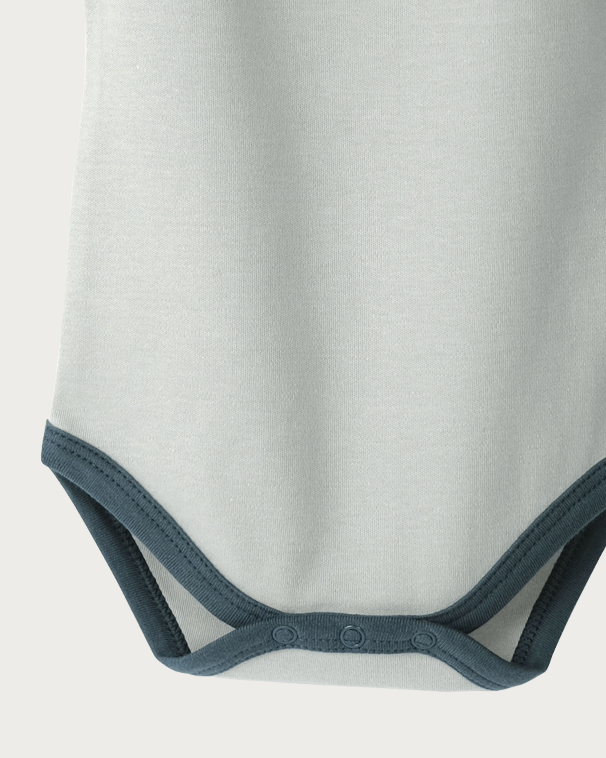 Babu Organic Cotton Singlet Bodysuit
