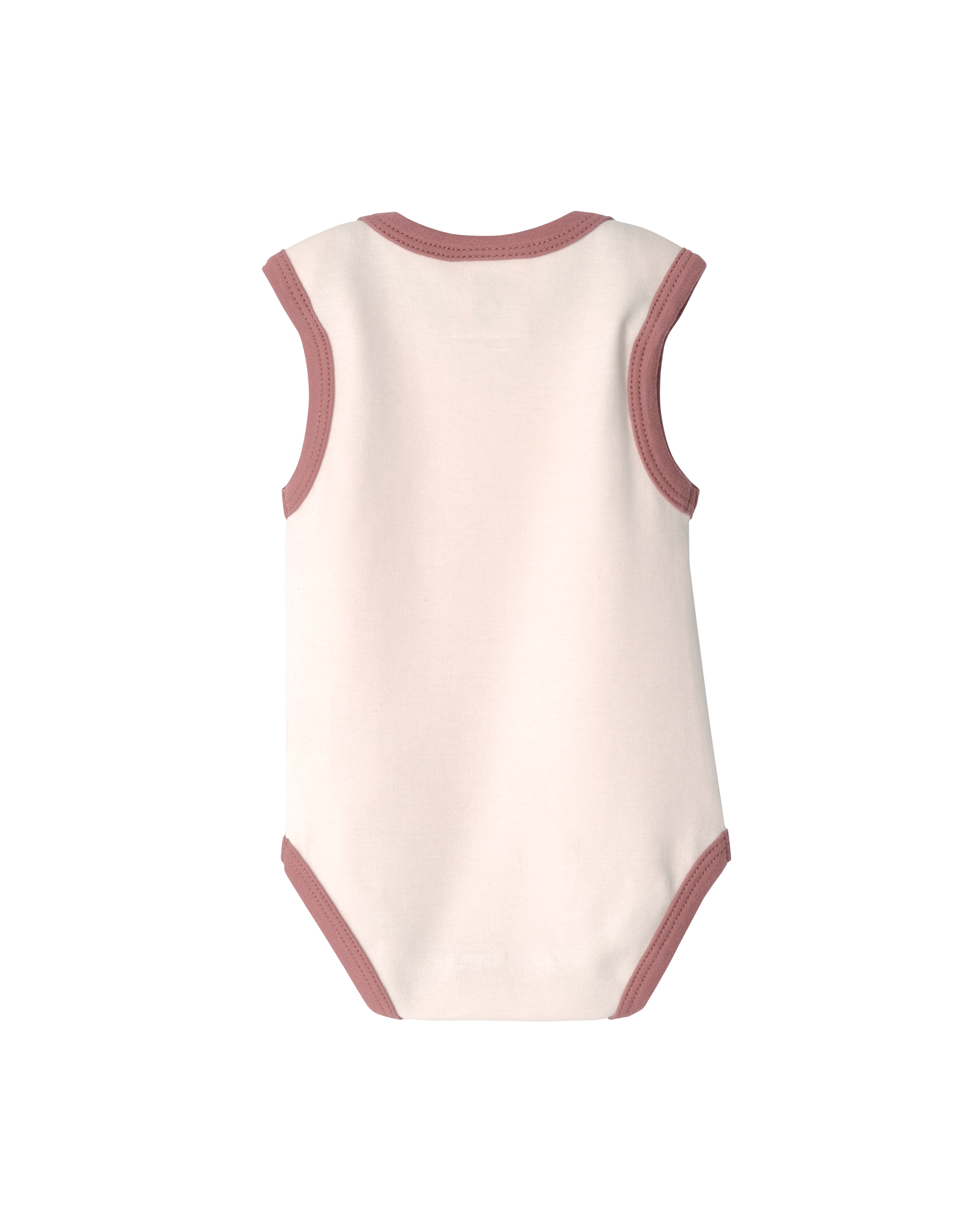 Babu Organic Cotton Singlet Bodysuit