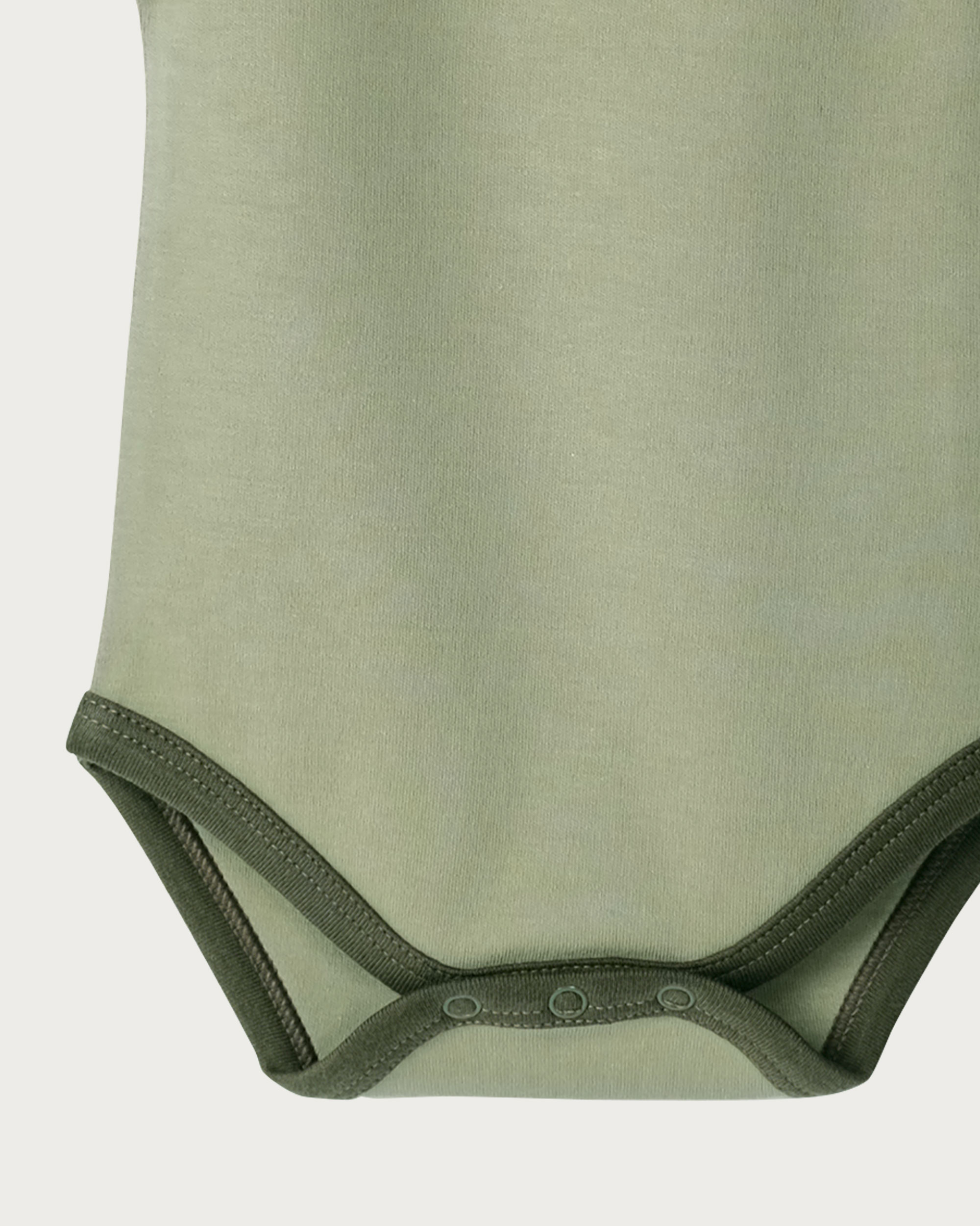 Babu Organic Cotton Singlet Bodysuit