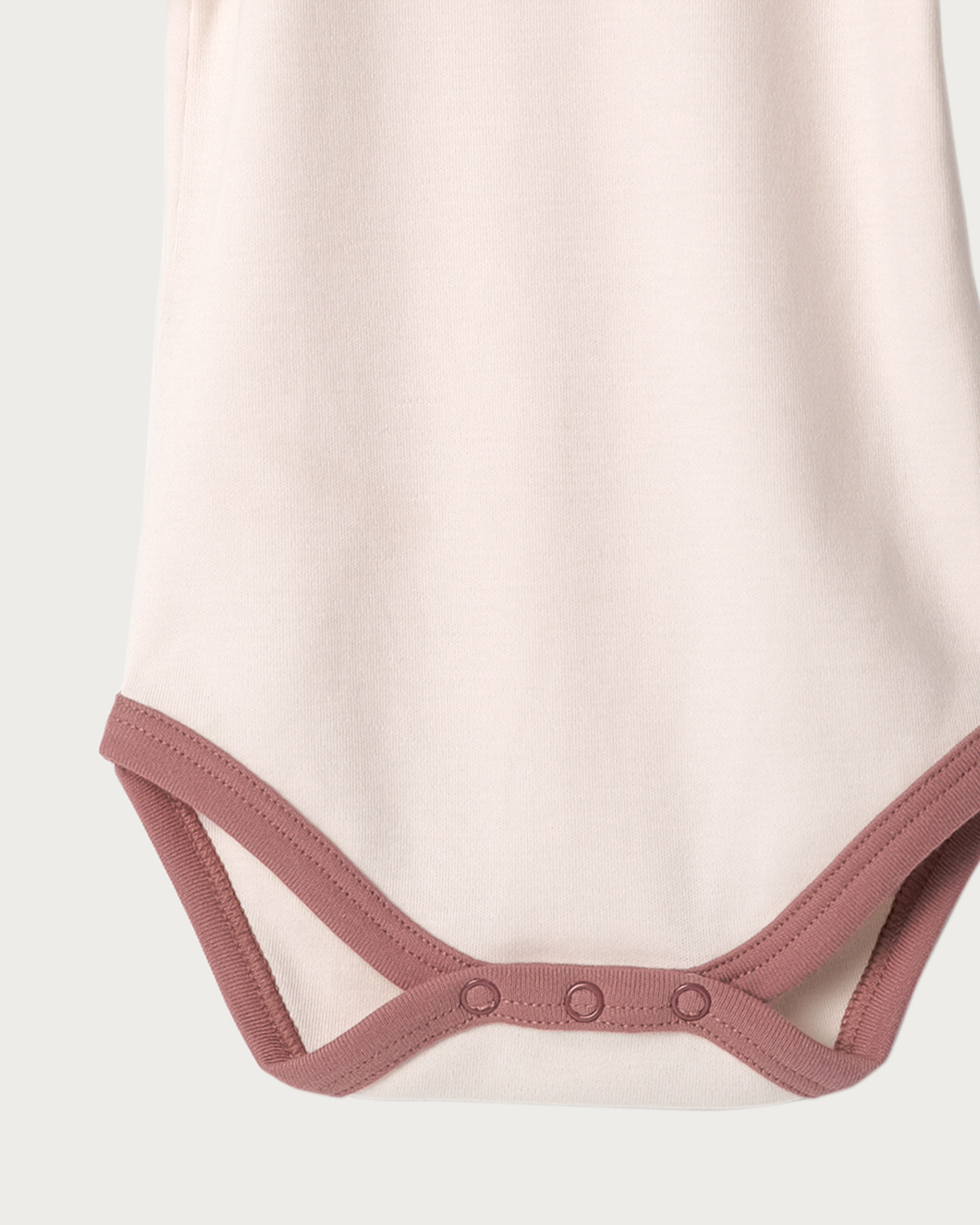 Babu Organic Cotton Short Sleeve Bodysuit - Clearance