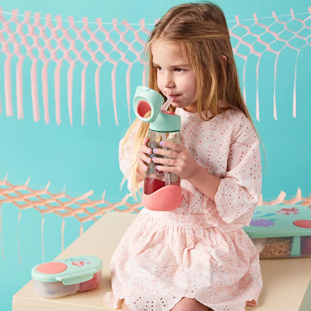 b.box Clear Tritan Drink Bottle 600ml - Licenced