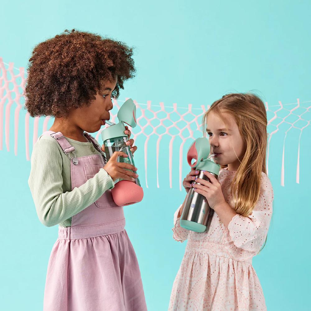 b.box Clear Tritan Drink Bottle 600ml - Licenced