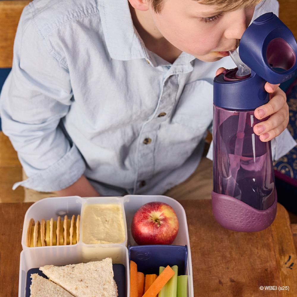 b.box Clear Tritan Drink Bottle 600ml - Licenced