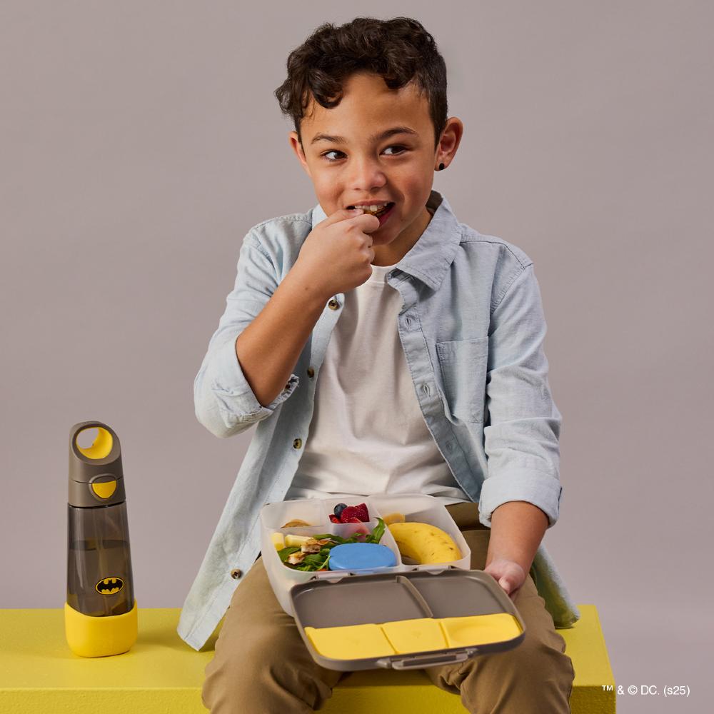 b.box Clear Tritan Drink Bottle 600ml - Licenced