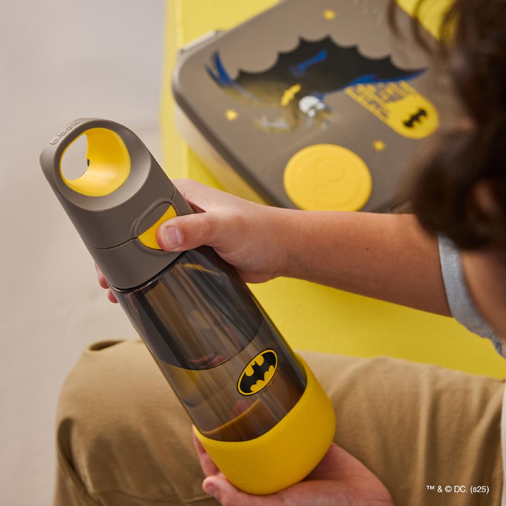 b.box Clear Tritan Drink Bottle 600ml - Licenced