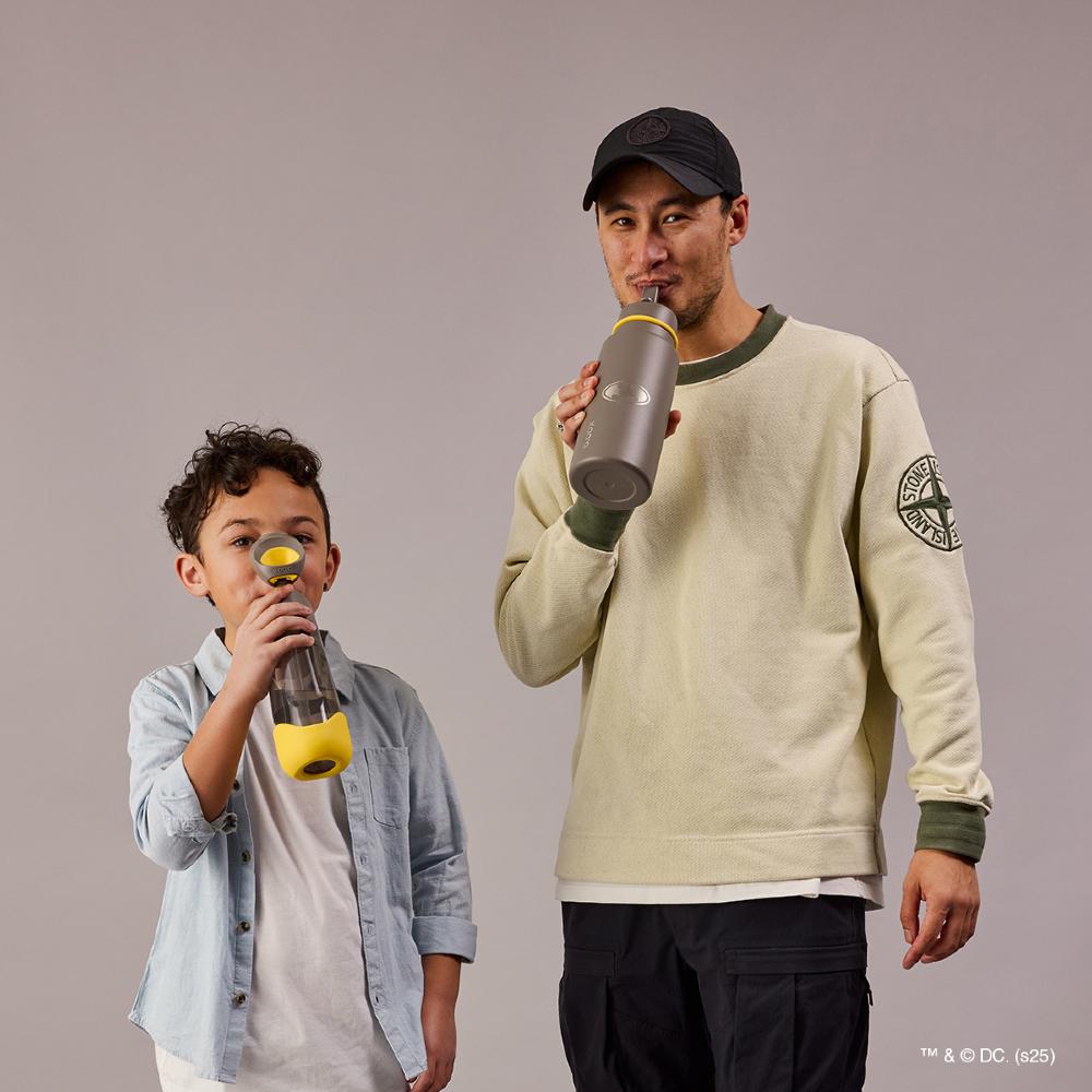 b.box Clear Tritan Drink Bottle 600ml - Licenced