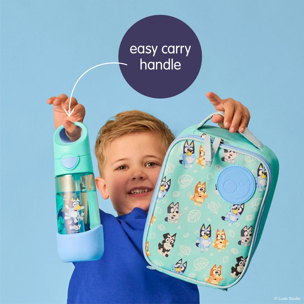 b.box Clear Tritan Drink Bottle 600ml - Licenced