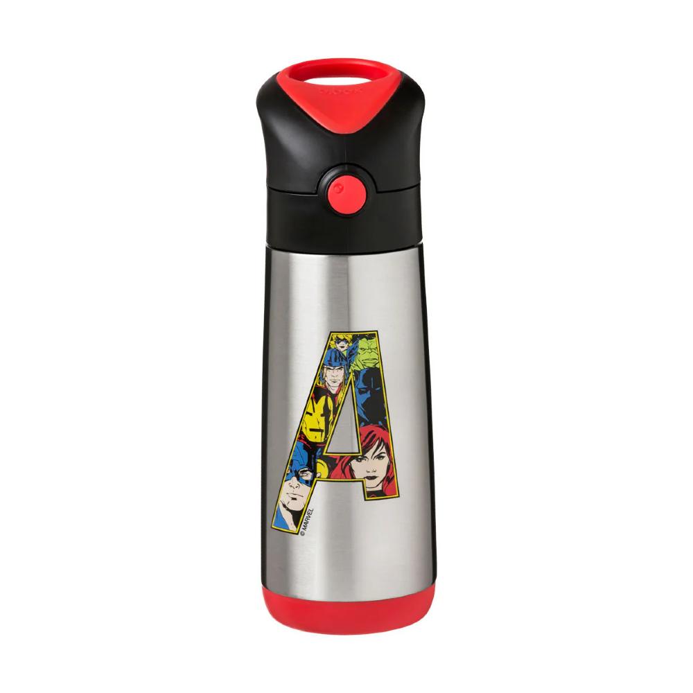 b.box Insulated Drink Bottle - 500ml - Licenced