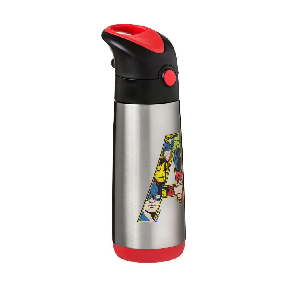 b.box Insulated Drink Bottle - 500ml - Licenced
