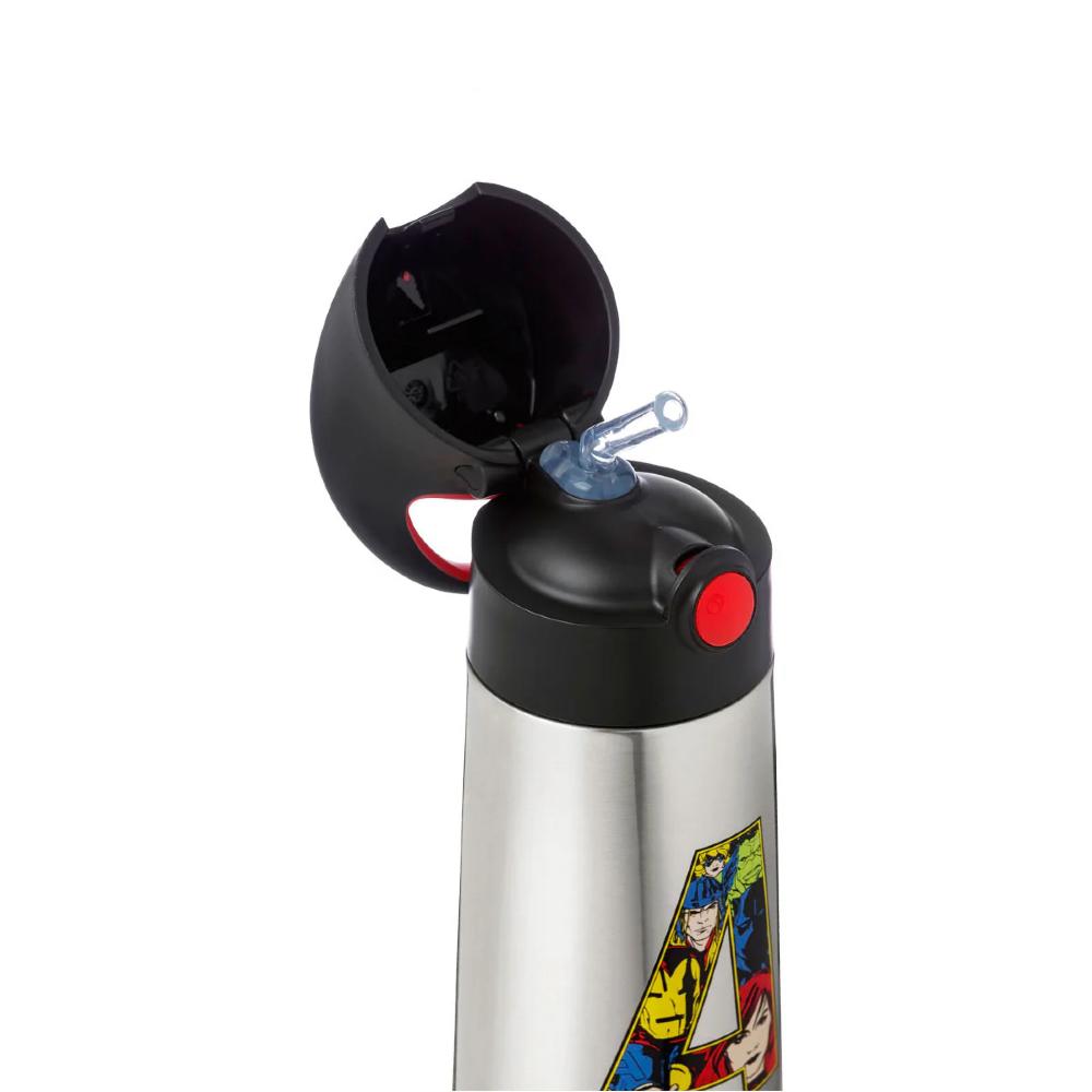 b.box Insulated Drink Bottle - 500ml - Licenced