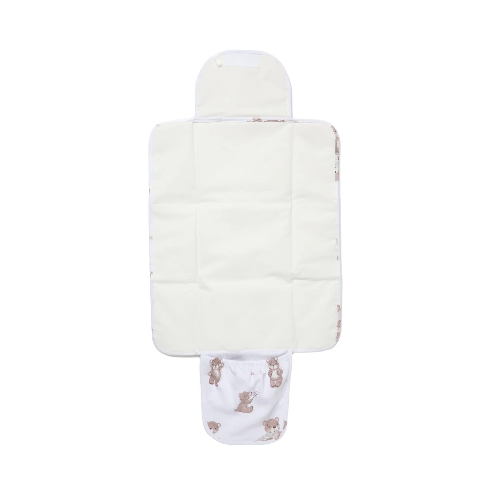 Living Textiles Foldable Waterproof Travel Change Mat