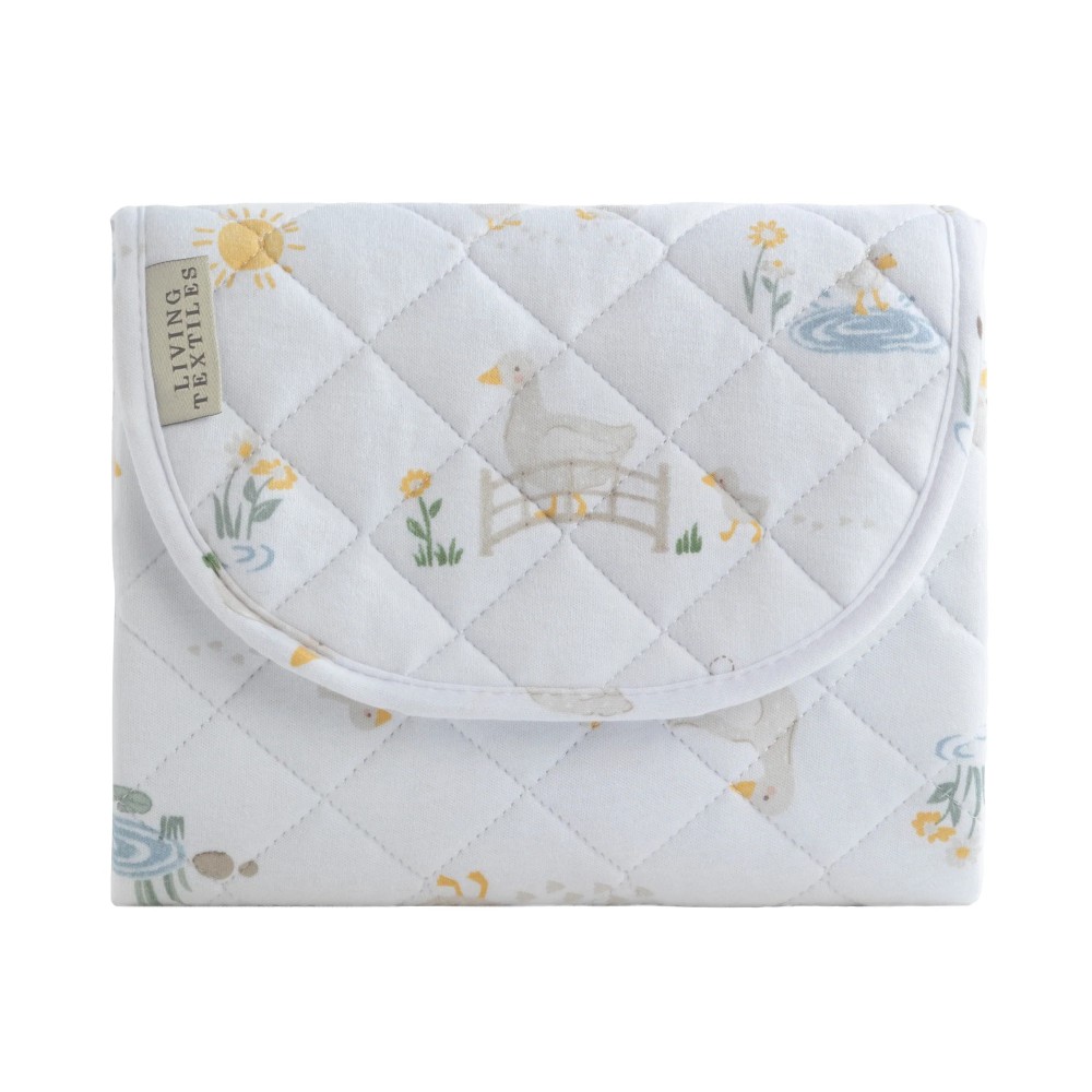 Living Textiles Foldable Waterproof Travel Change Mat