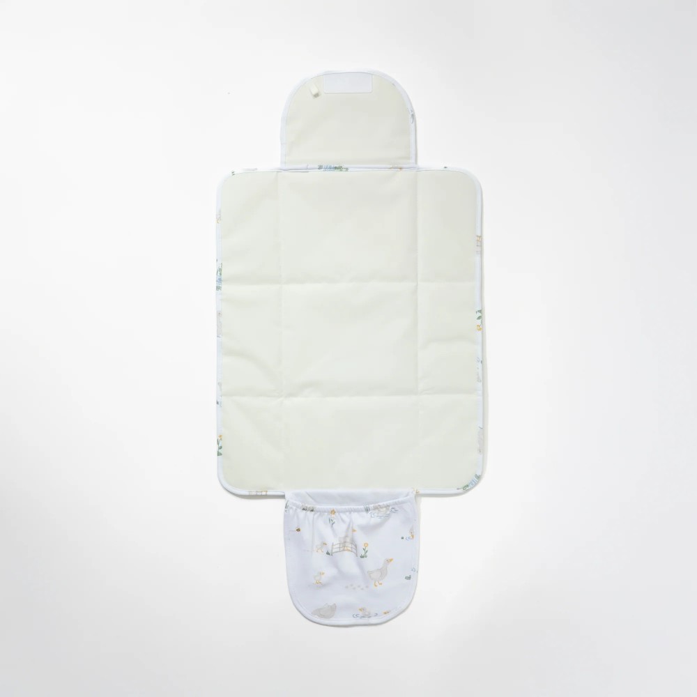Living Textiles Foldable Waterproof Travel Change Mat