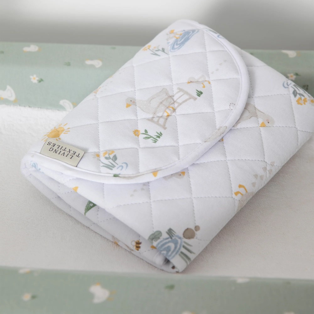 Living Textiles Foldable Waterproof Travel Change Mat