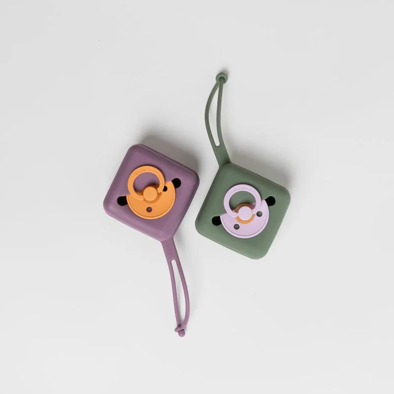 BIBS Soft Silicone Pacifier Case