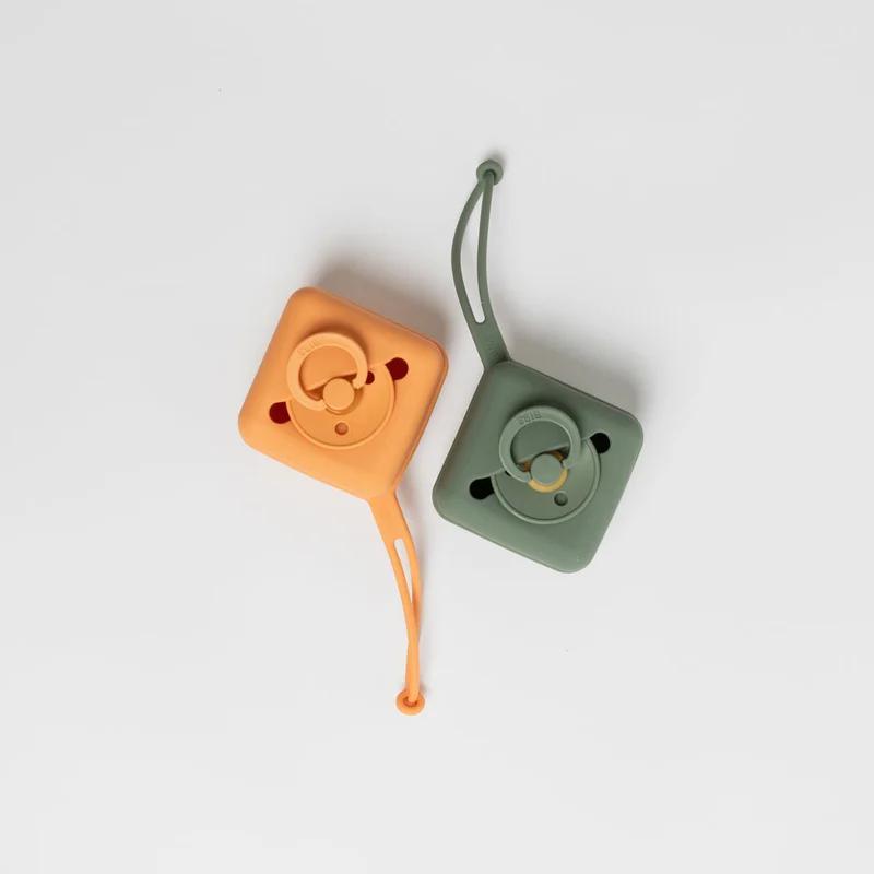 BIBS Soft Silicone Pacifier Case