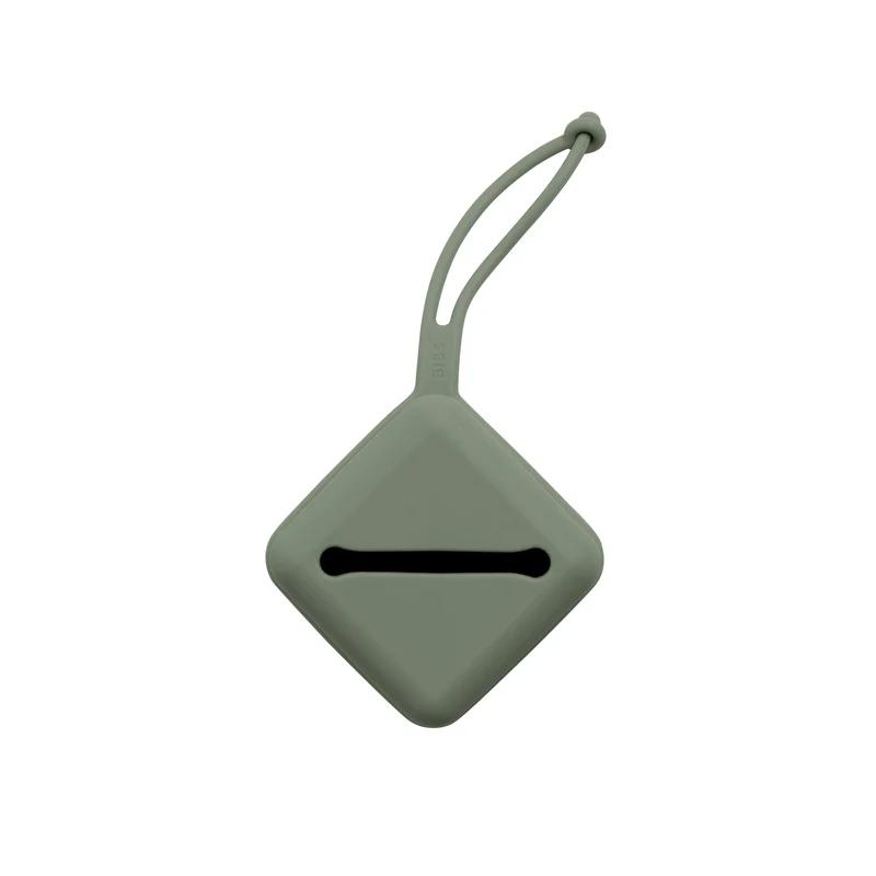 BIBS Soft Silicone Pacifier Case
