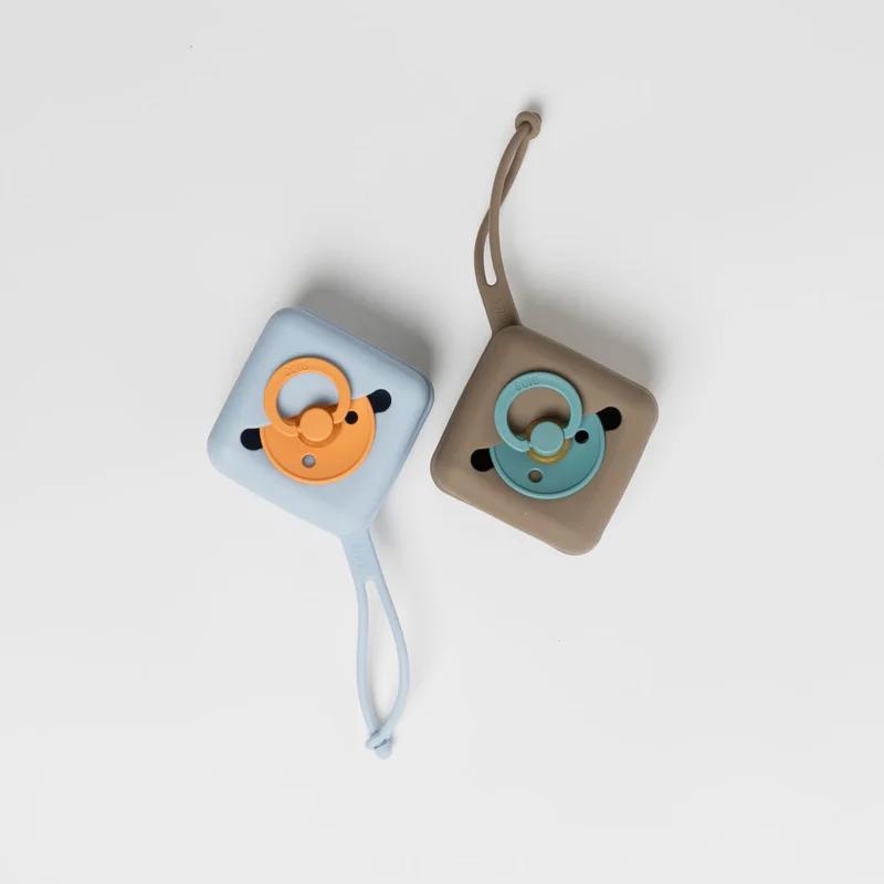 BIBS Soft Silicone Pacifier Case