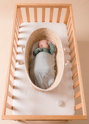 How and When to Move Your Baby from Bassinet (or Co-Sleeper) to Cot