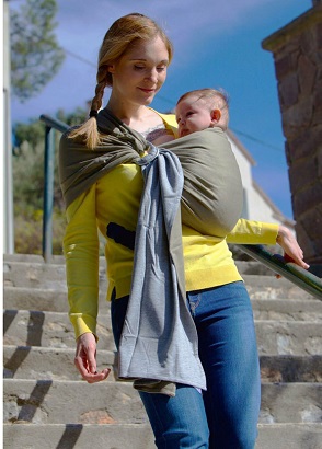 Babywearing with a Ring Sling Babywearing with a Ring Sling