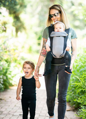 summer baby carrier