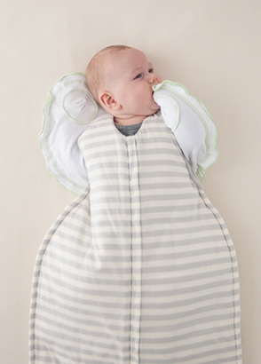 Arms Above the Rest: The Love to Dream Swaddle UP Sleep Sack