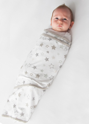 sleeping baby swaddle