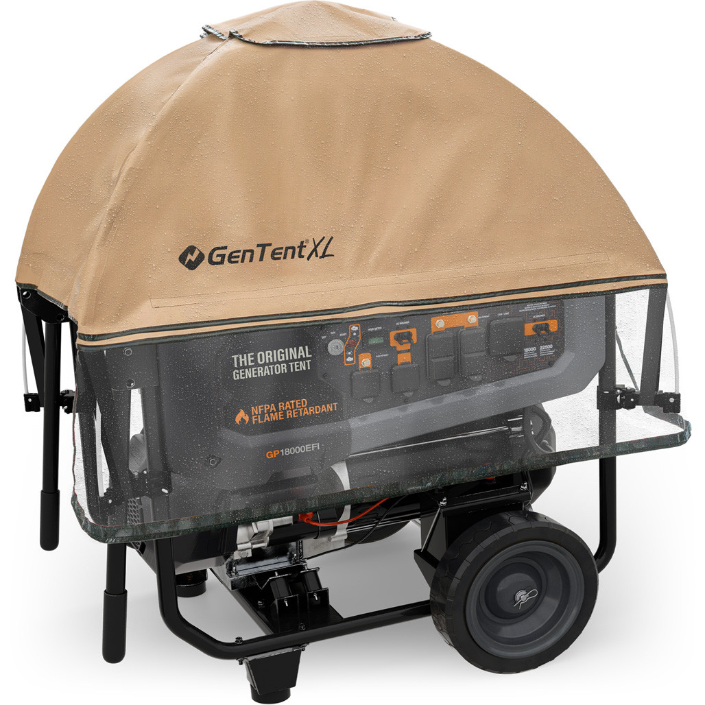 GenTent XL Universal Clamp Kit | Larger Portable Generator Cover