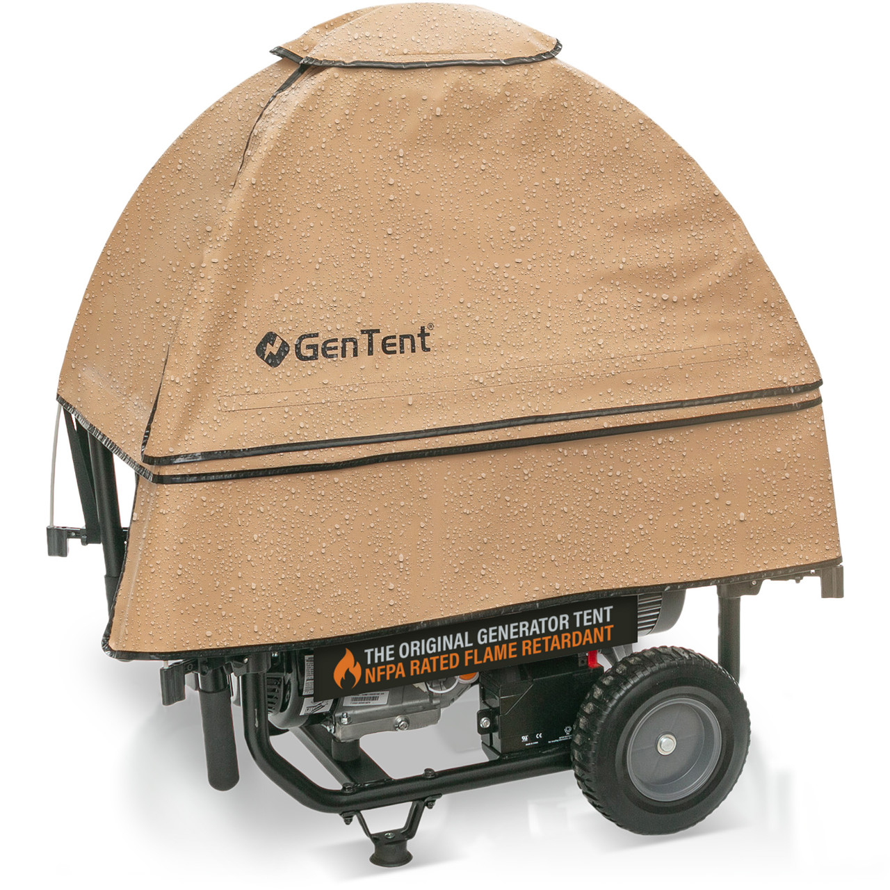 GenTent Direct Connect Kit Cover for Running Generators - NFPA Rated