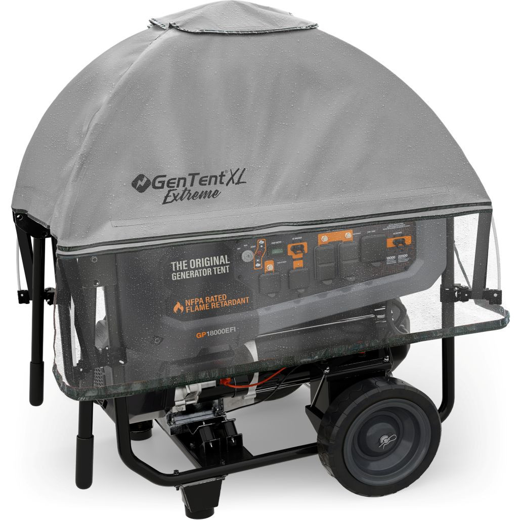 GenTent XL Universal Clamp Kit | Larger Portable Generator Cover