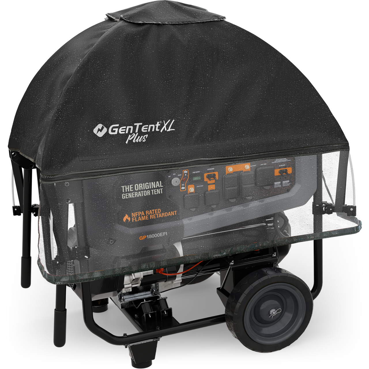 GenTent XL Universal Clamp Kit | Larger Portable Generator Cover