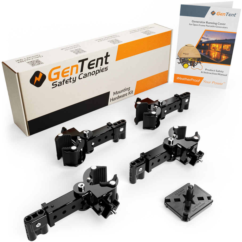 GenTent Universal Clamp Hardware Kit