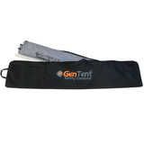 GenTent Storage Bag with Grey Canopy and Components