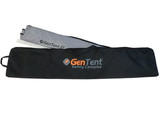 GenTent XL Storage Bag with Grey Canopy and Components