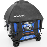 GenTent XL Black Inverter on a DuroMax XP16000iH Generator.