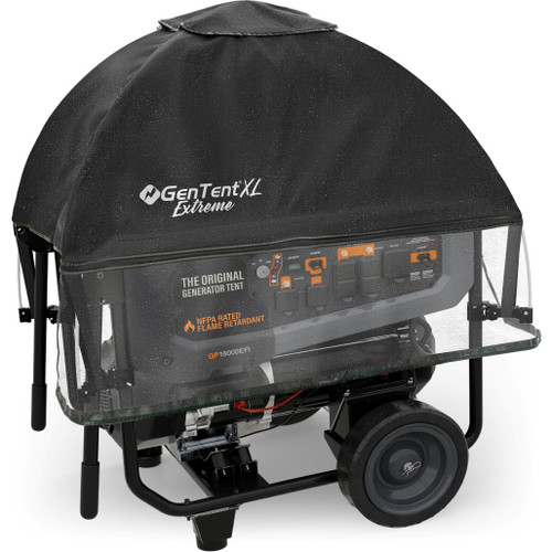 GenTent XL Universal Clamp Kit | Larger Portable Generator Cover