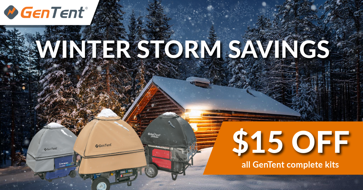 Winter Storm Savings - Get $15 Off for a Limited Time Only