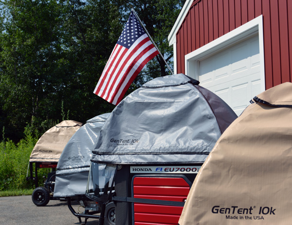 GenTent Prioritizes U.S. Manufacturing