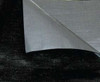 24' X 30'Black/Silver Poly Tarp W/Rope In Hems W/Grommets 24'' Apart