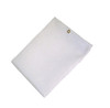 10' X 10' 35 oz. White Fiberglass Blanket W/Grommets 24'' Apart