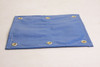 20 X 20 c/s Ultra Strong Royal Style Poly Tarp - Blue, with Reinforced Patches