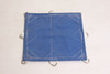 18 X 20 c/s Ultra Strong Regal Style Poly Tarp - Blue, with Reinforced Dee Rings (TPU018020REGALBL)