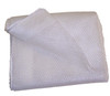 12 X 47 White Polyester Mesh Tarp, No Pocket (10-T-8600-1247NP)