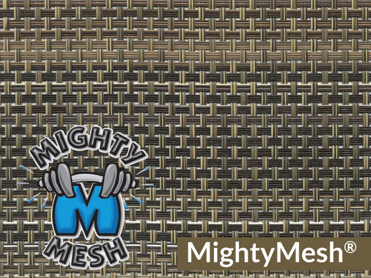 Mighty Mesh?? Tarp w/Flaps - 9'6" X 28' - Pioneer (20-1905/1800603)
