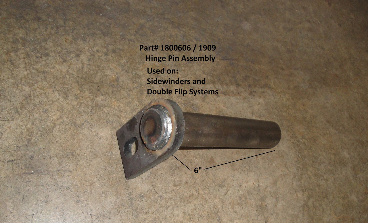 Hinge Pin Assembly - Sidewinder and Double Flip (20-1909/1800606)