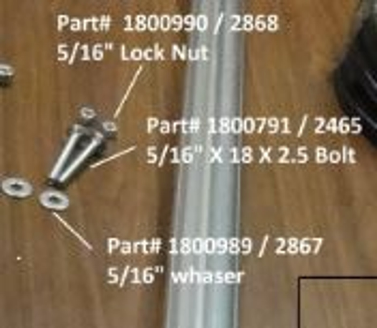 Lock Nut - 5/16" (20-2868/1800990)
