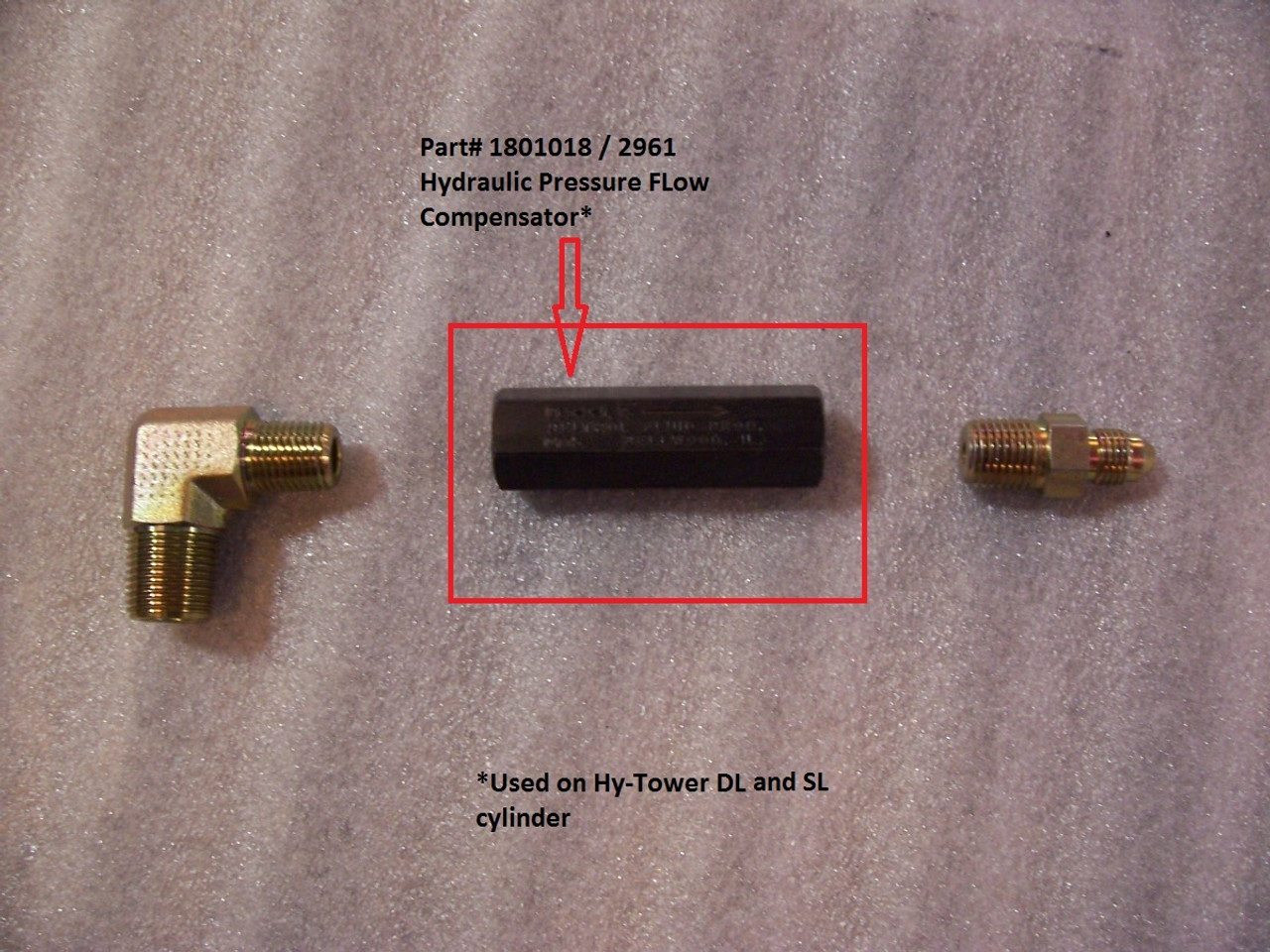 Hydraulic Pressure Control Compensator - 1-3/4" (20-2961/1801018)