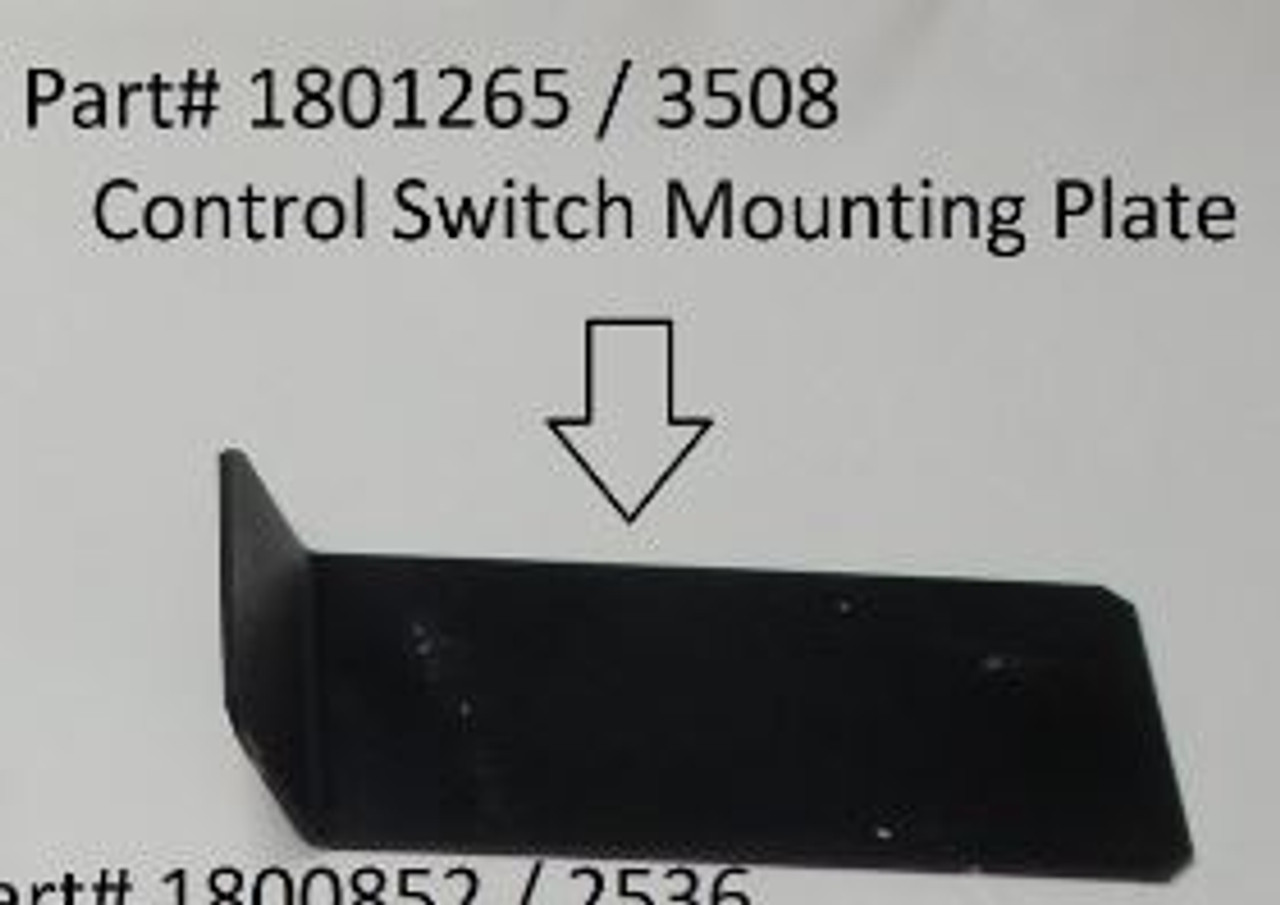 Mounting Switch Plate (20-3508/1801265)
