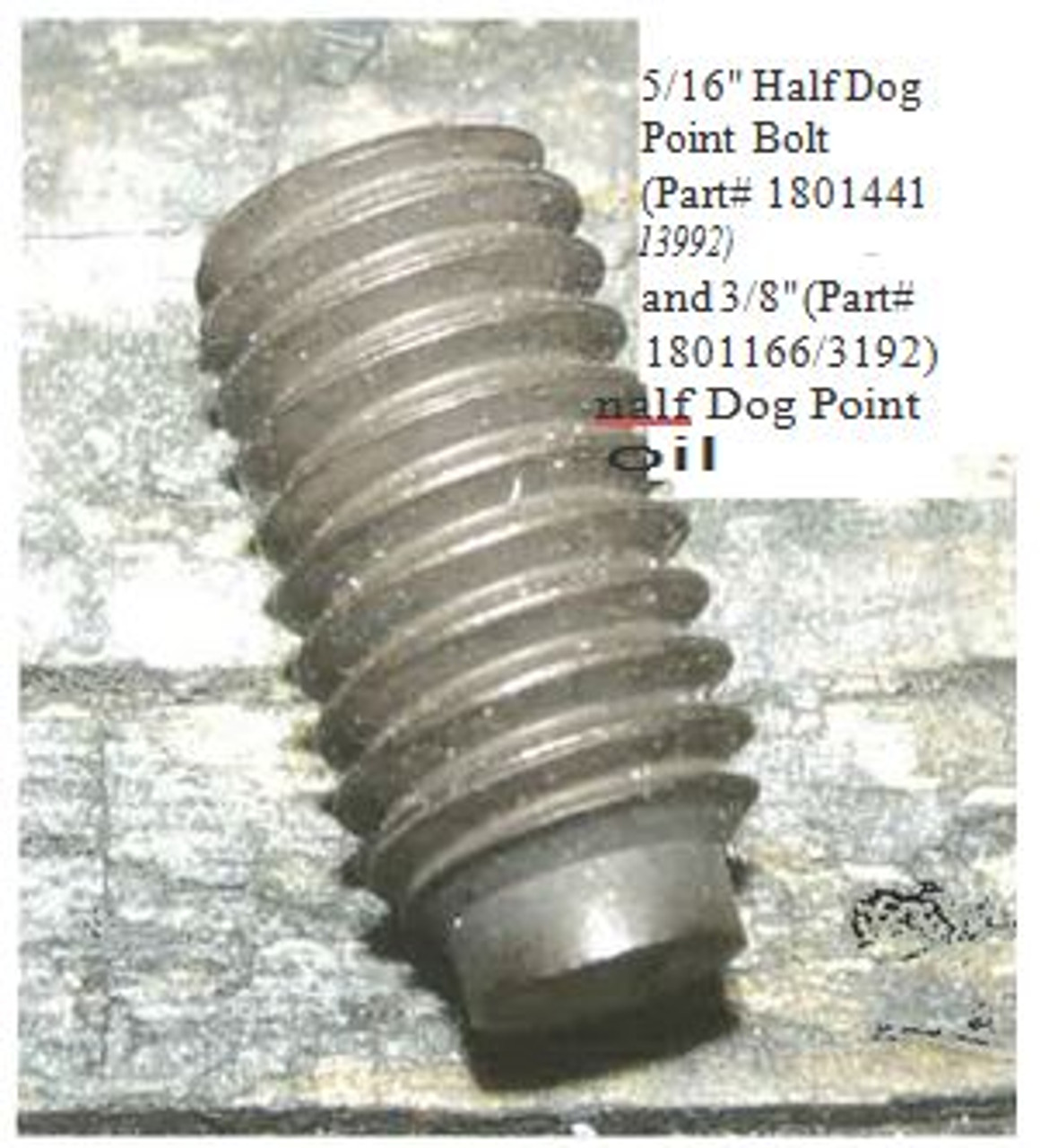 Soc Head Cap Screw - 5/16" X 3/4" (20-3992/1801441)