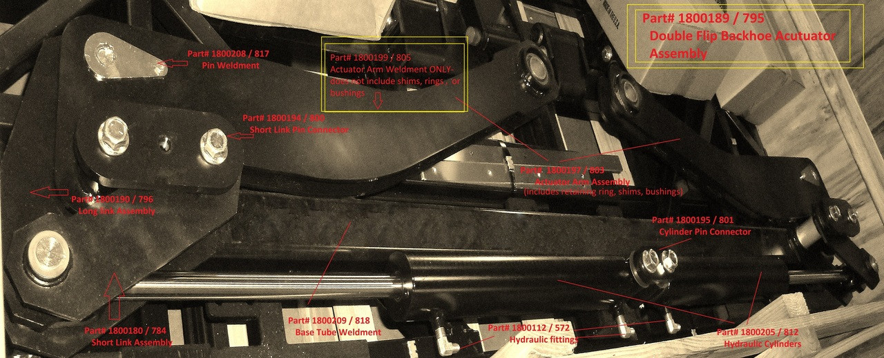 Rotating Arm (20-805/1800199)